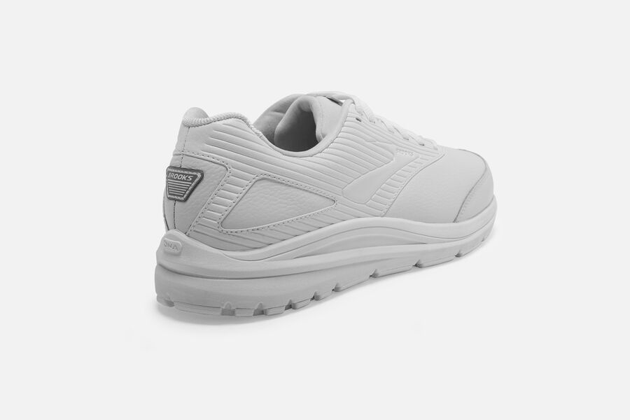 Brooks Israel Addiction Walker 2 Running Shoes Mens - White - GOQ-472903